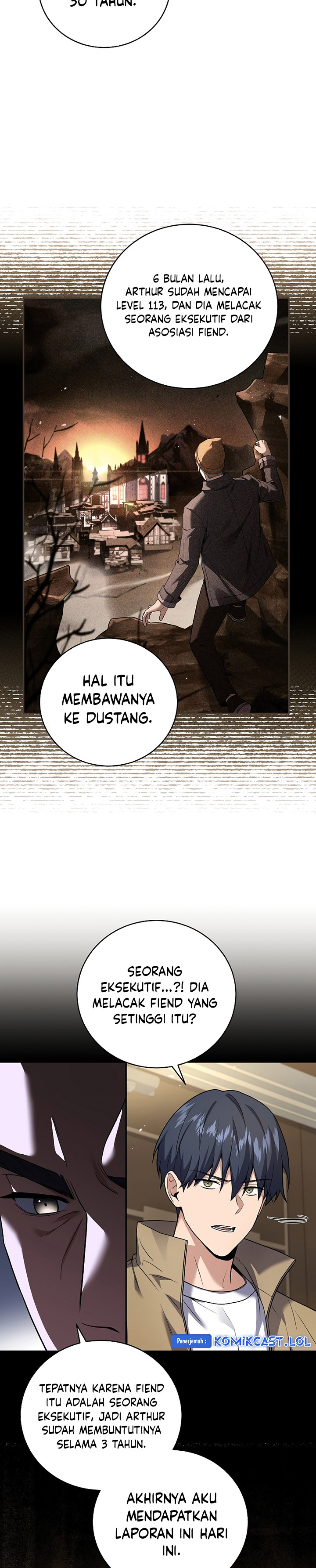 Return of the Frozen Player Chapter 120 Gambar 9