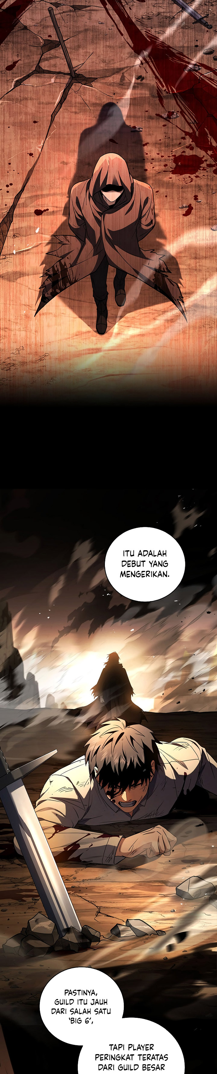 Return of the Frozen Player Chapter 114 Gambar 12