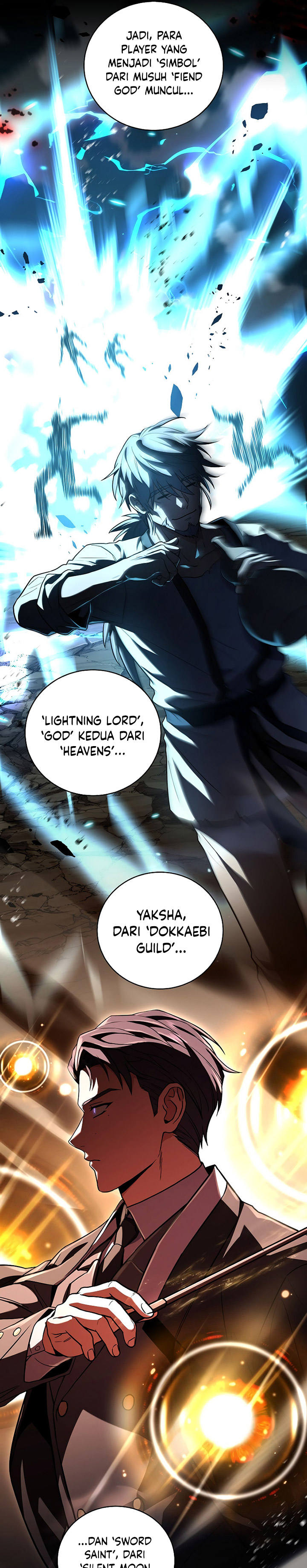 Return of the Frozen Player Chapter 114 Gambar 17