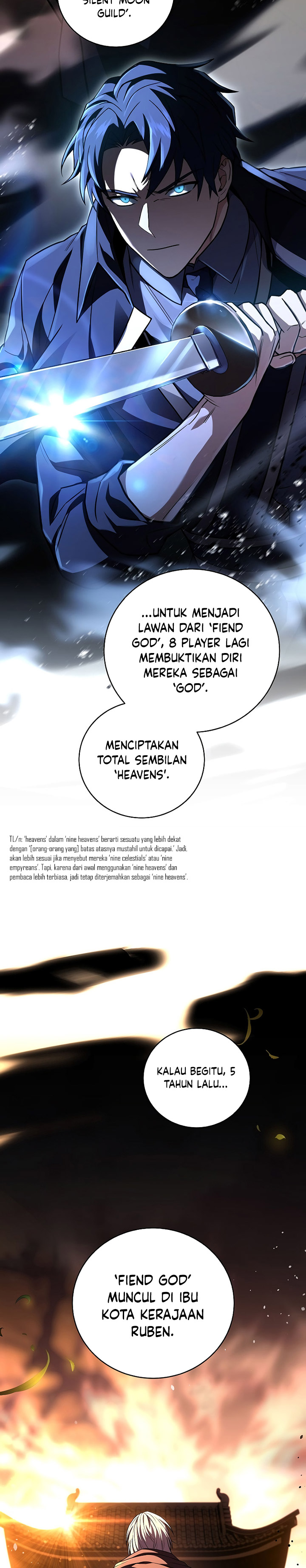 Return of the Frozen Player Chapter 114 Gambar 18