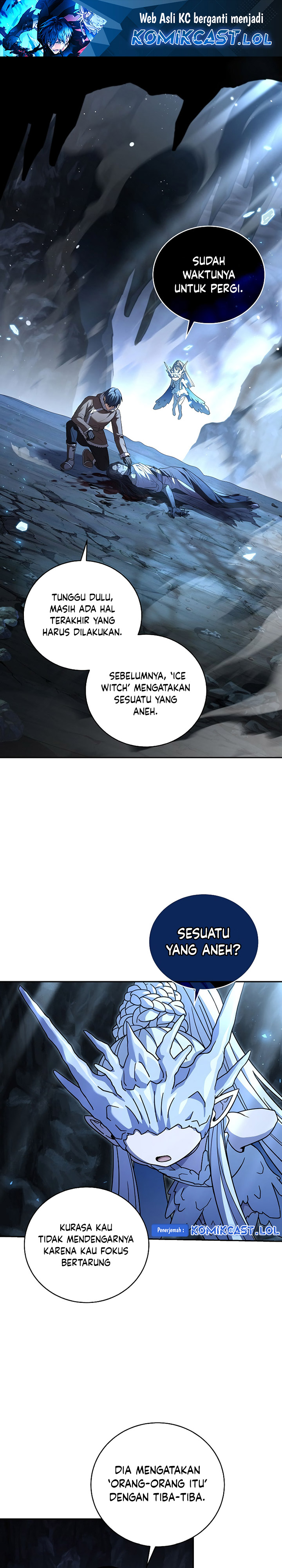Baca Manhwa Return of the Frozen Player Chapter 114 Gambar 2