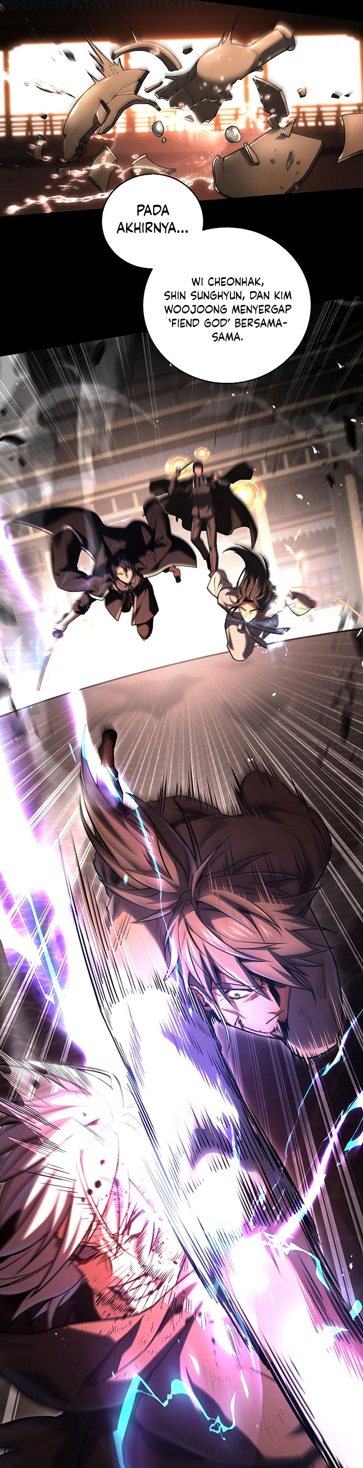 Return of the Frozen Player Chapter 114 Gambar 26