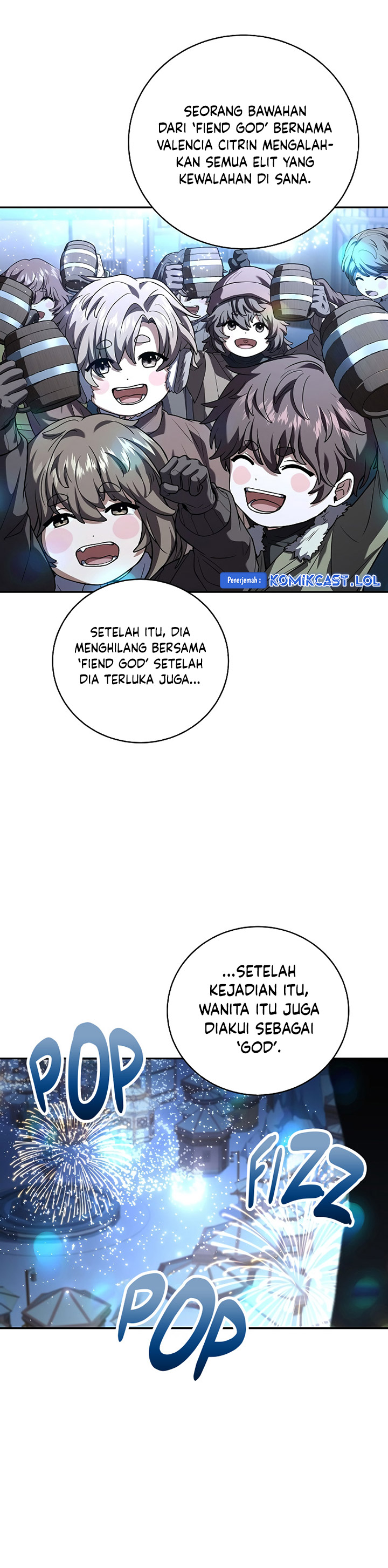 Return of the Frozen Player Chapter 114 Gambar 28