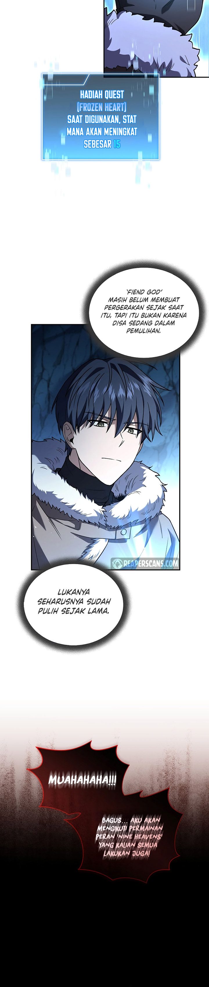 Return of the Frozen Player Chapter 114 Gambar 31