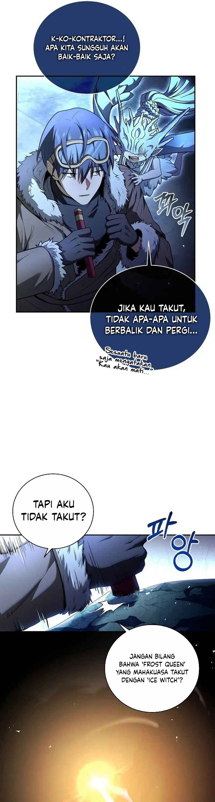 Return of the Frozen Player Chapter 111 Gambar 27