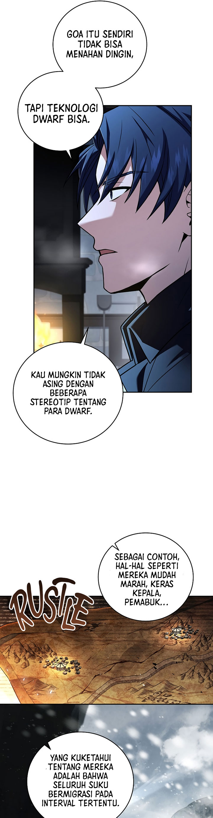 Return of the Frozen Player Chapter 110 Gambar 14