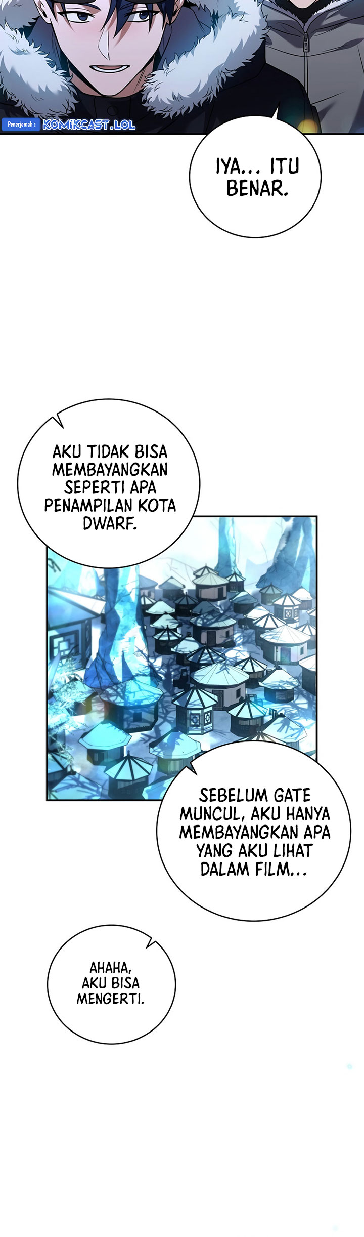 Return of the Frozen Player Chapter 110 Gambar 32