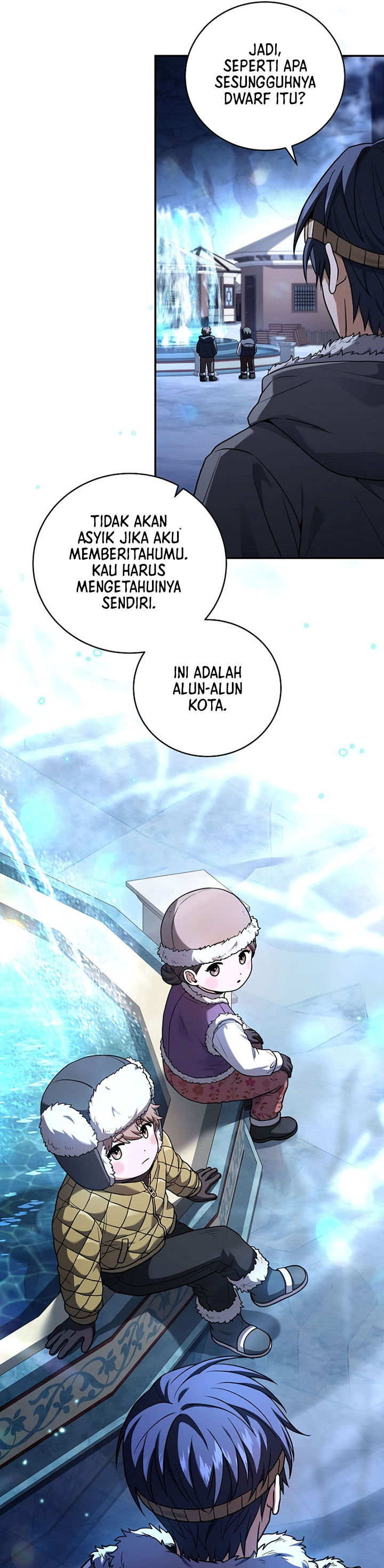 Return of the Frozen Player Chapter 110 Gambar 33