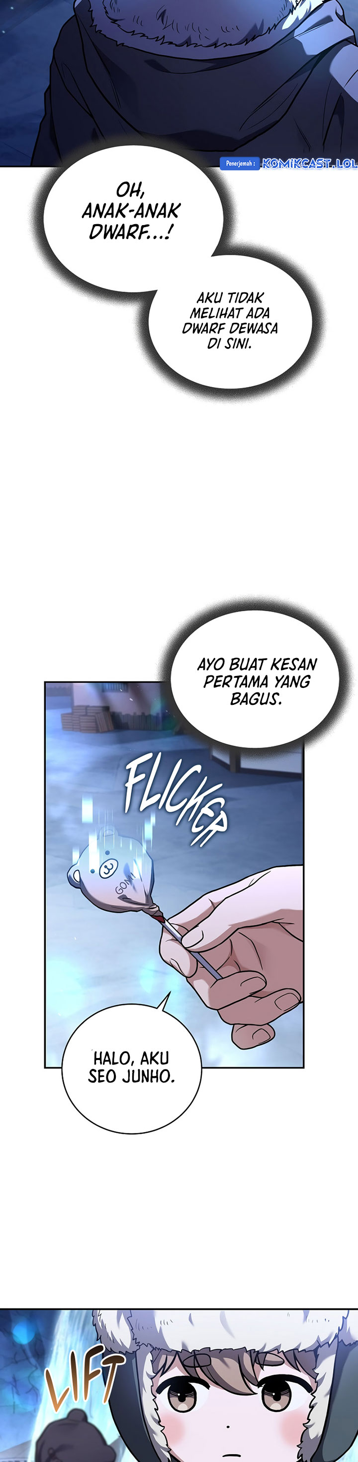 Return of the Frozen Player Chapter 110 Gambar 34