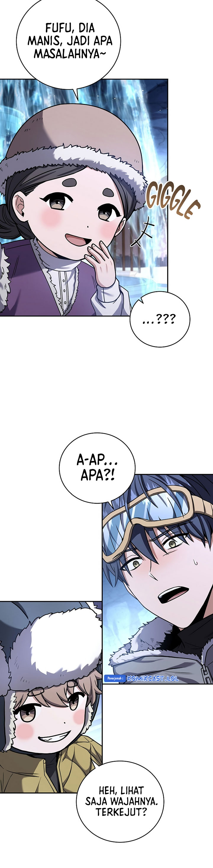 Return of the Frozen Player Chapter 110 Gambar 36