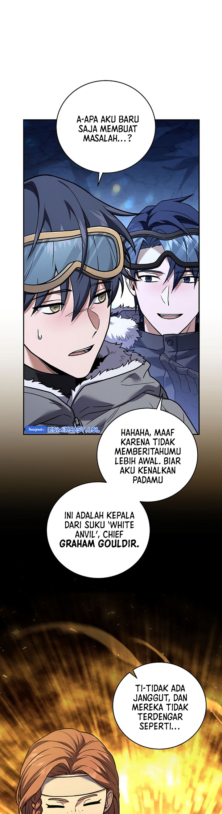 Return of the Frozen Player Chapter 110 Gambar 37