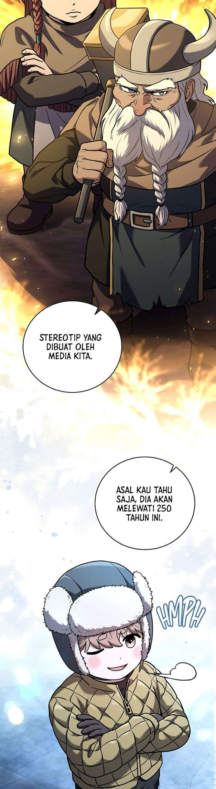Return of the Frozen Player Chapter 110 Gambar 38