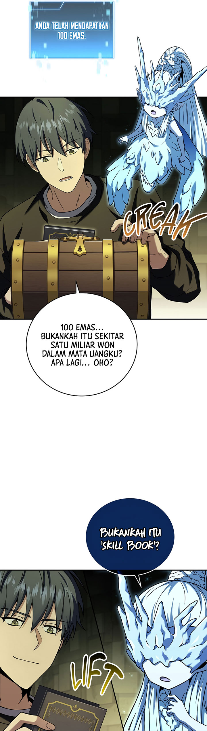 Return of the Frozen Player Chapter 109 Gambar 14