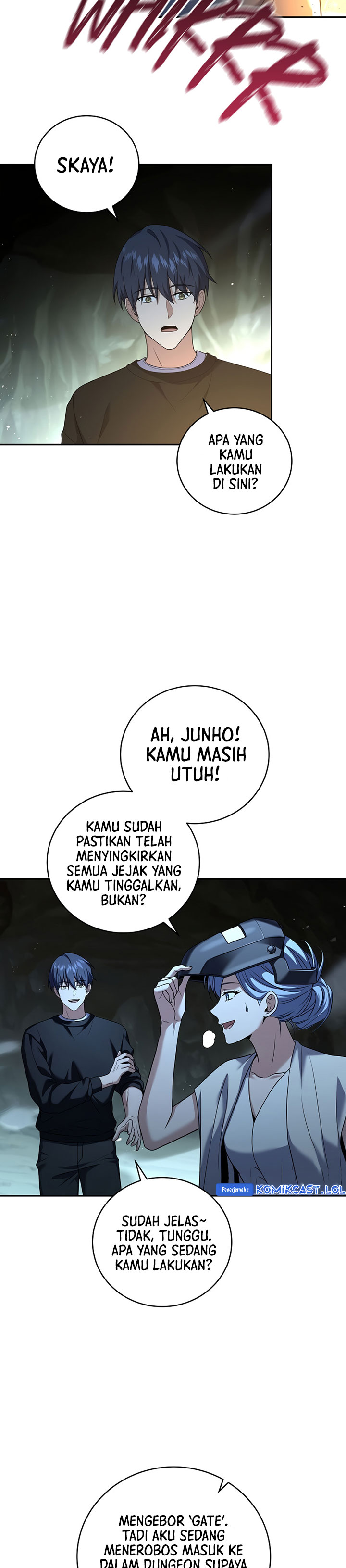 Return of the Frozen Player Chapter 109 Gambar 26