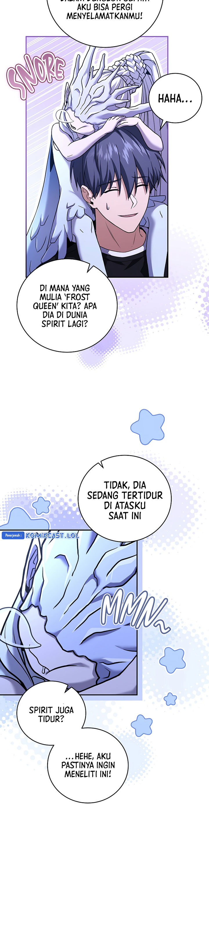 Return of the Frozen Player Chapter 109 Gambar 27