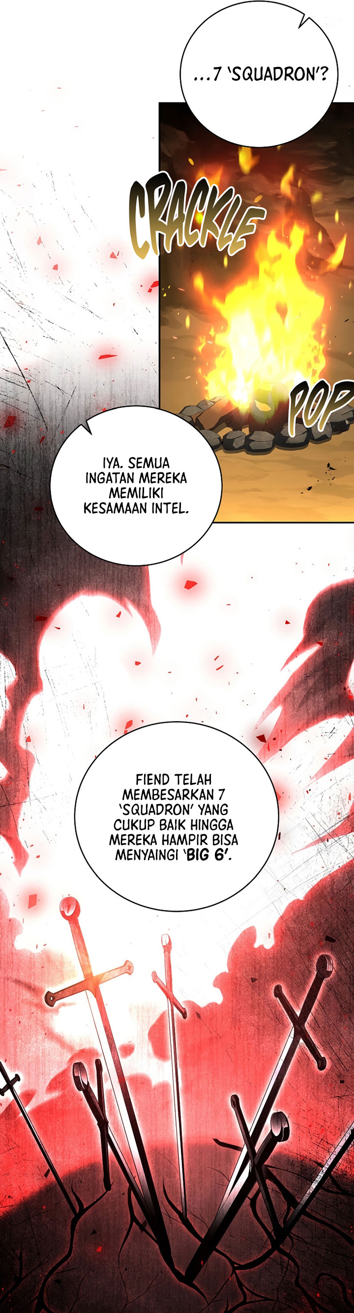 Return of the Frozen Player Chapter 109 Gambar 28