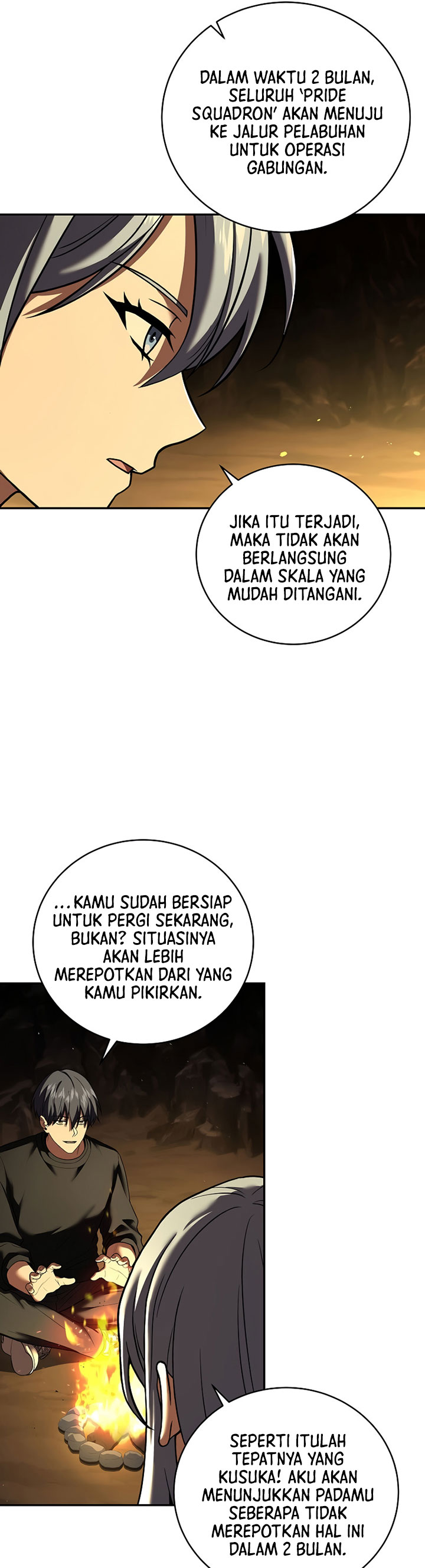 Return of the Frozen Player Chapter 109 Gambar 32