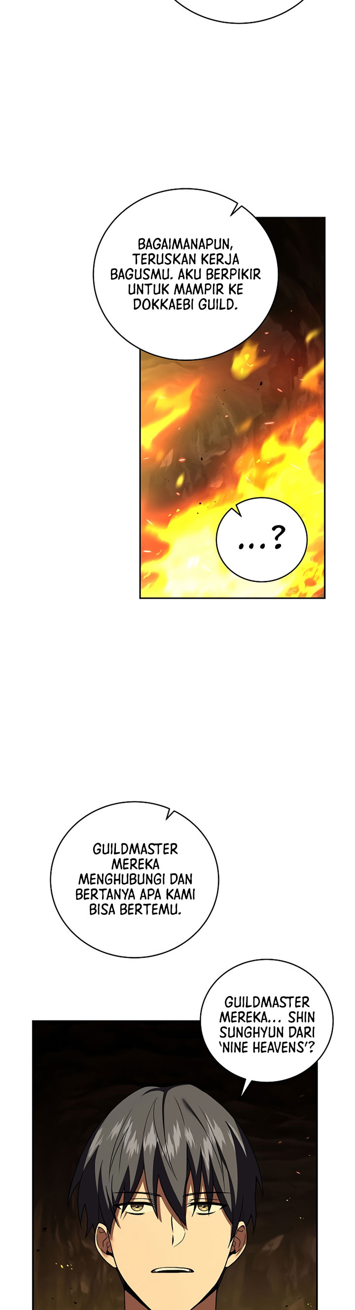 Return of the Frozen Player Chapter 109 Gambar 33