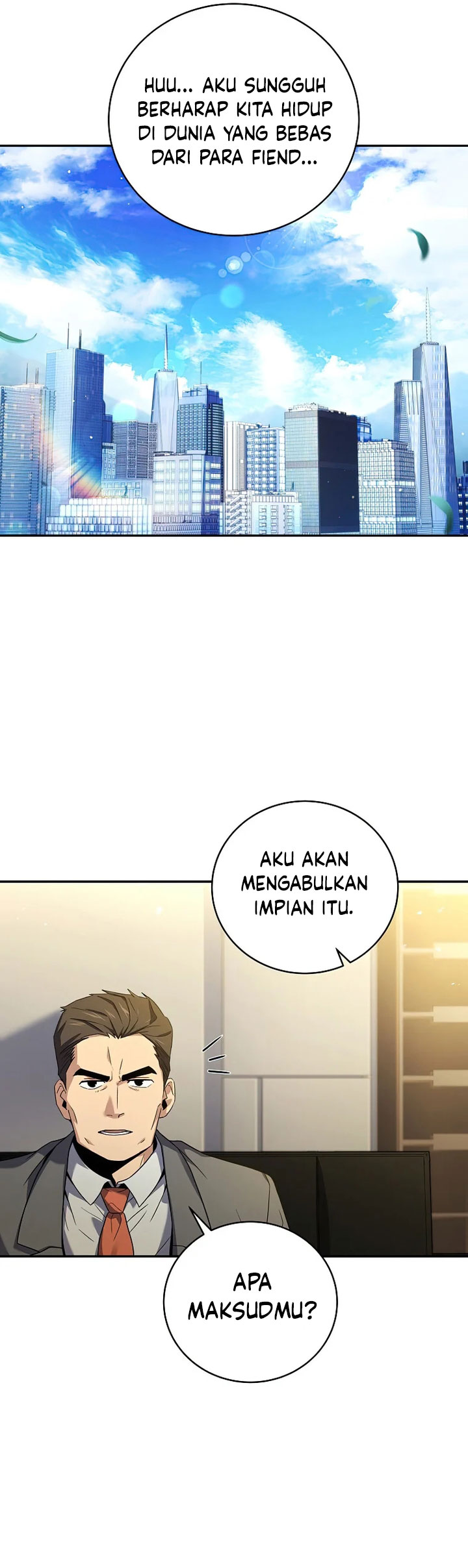 Return of the Frozen Player Chapter 95 Gambar 10