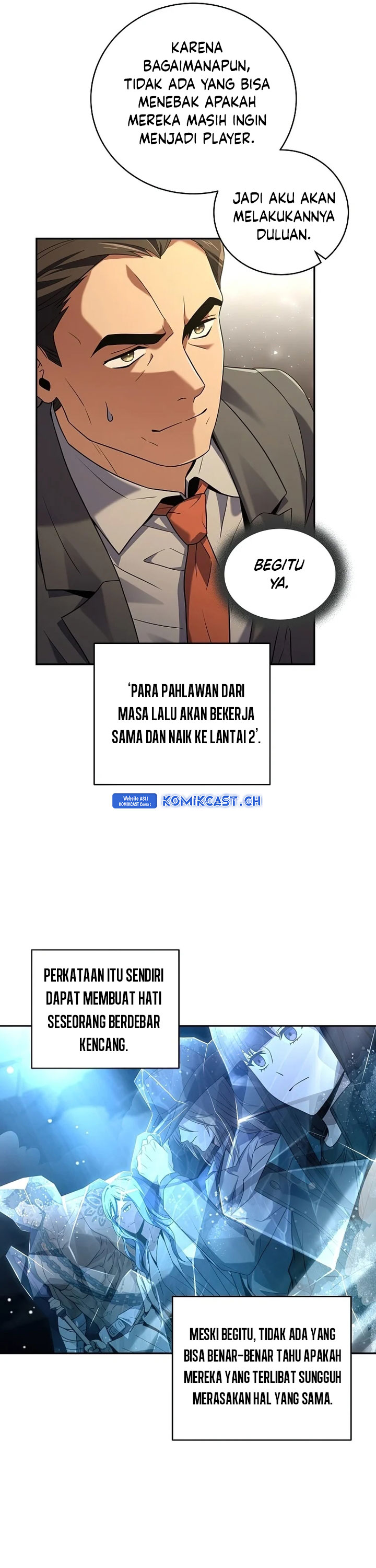 Return of the Frozen Player Chapter 95 Gambar 12