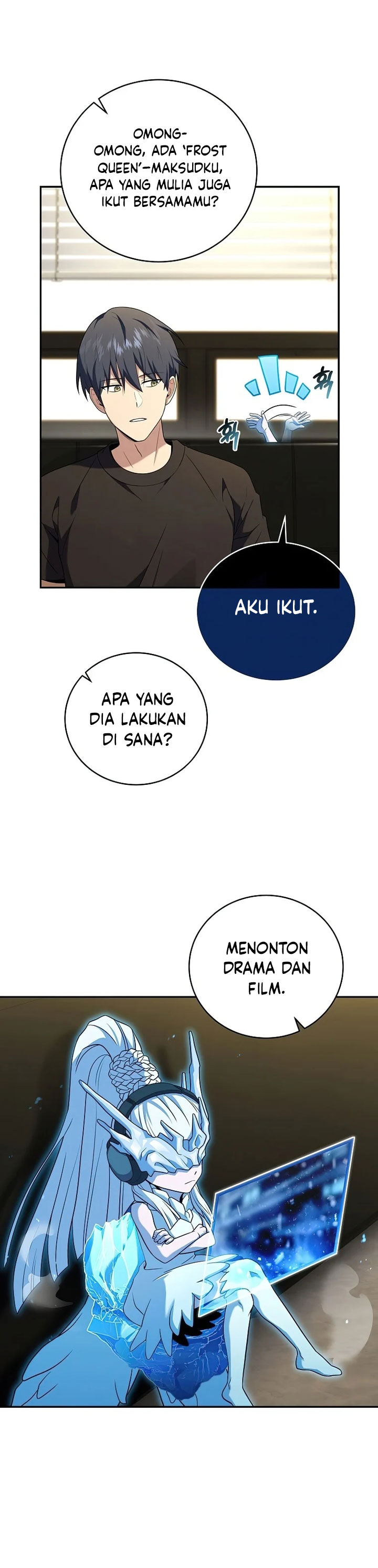 Return of the Frozen Player Chapter 95 Gambar 13