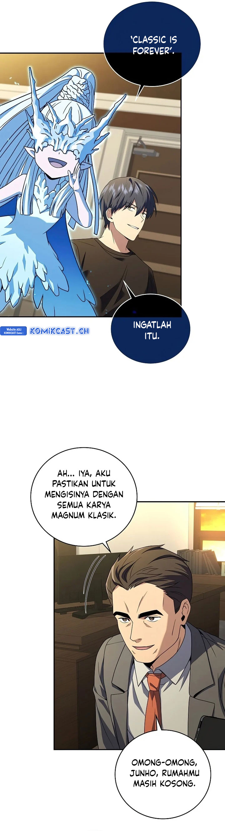 Return of the Frozen Player Chapter 95 Gambar 17