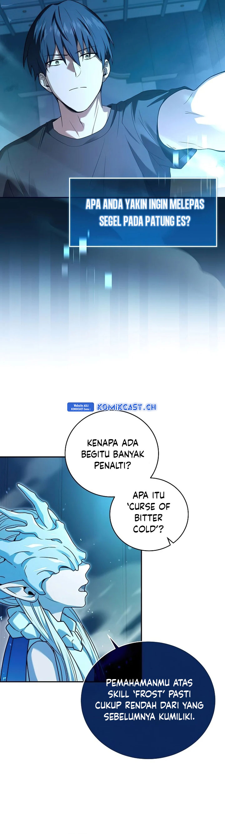 Return of the Frozen Player Chapter 95 Gambar 27