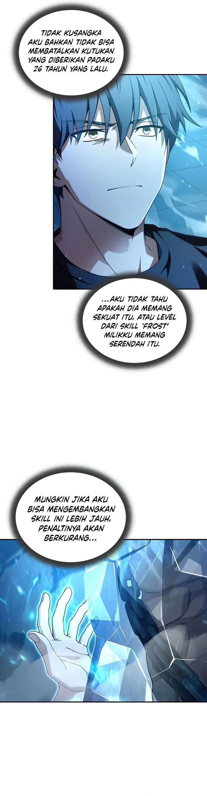 Return of the Frozen Player Chapter 95 Gambar 28