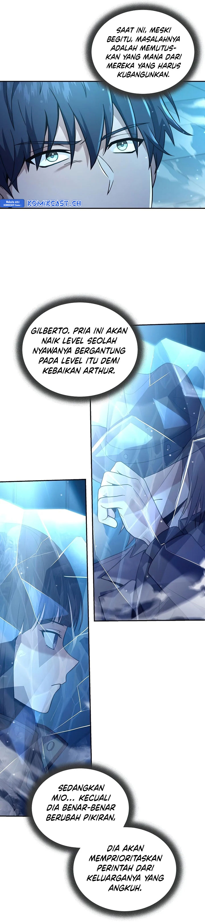 Return of the Frozen Player Chapter 95 Gambar 29