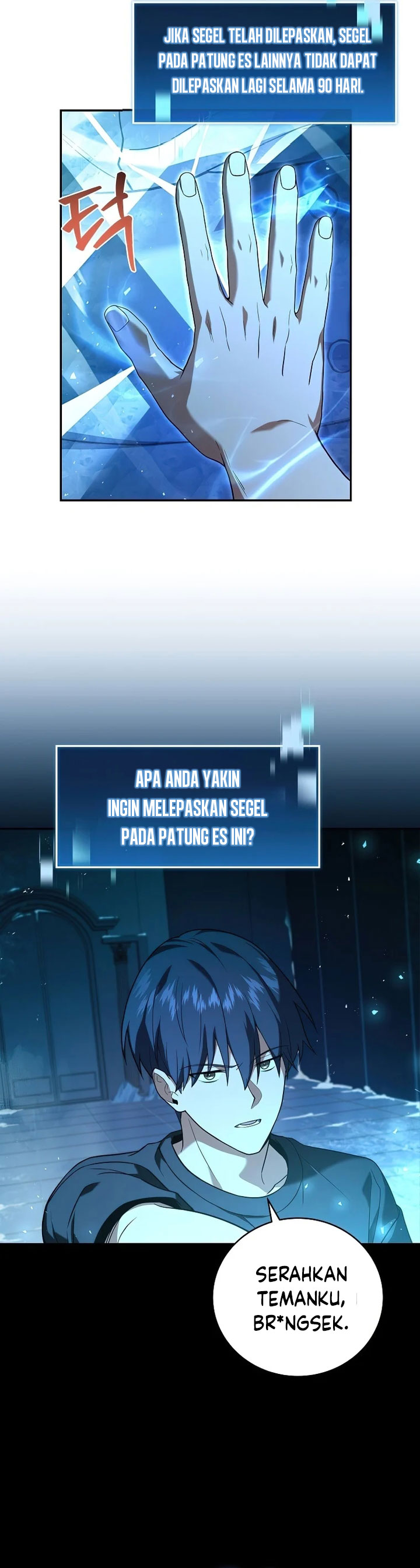 Return of the Frozen Player Chapter 95 Gambar 33