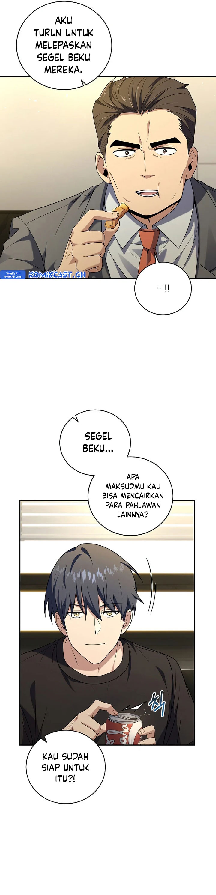 Return of the Frozen Player Chapter 95 Gambar 4