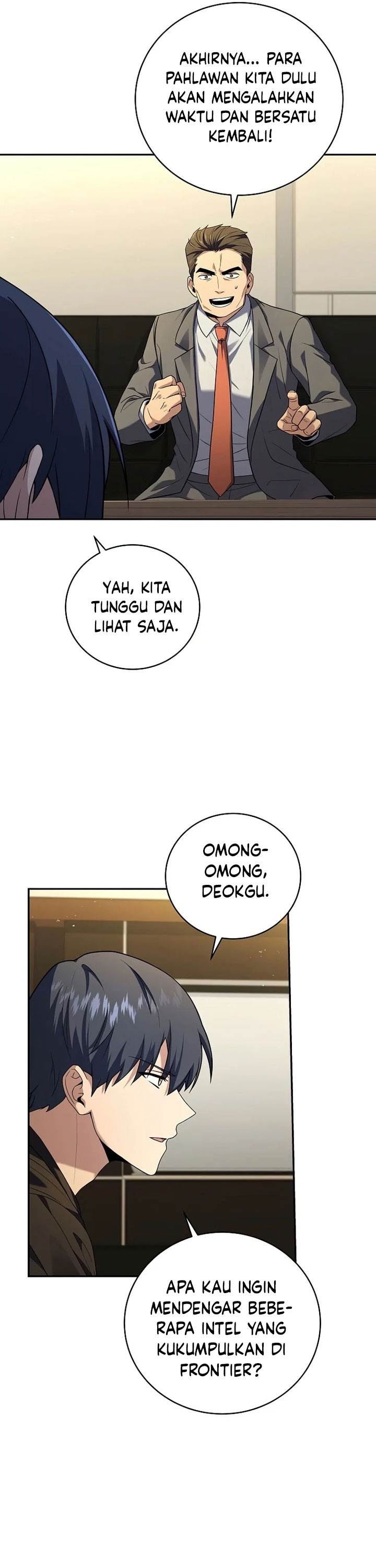 Return of the Frozen Player Chapter 95 Gambar 5