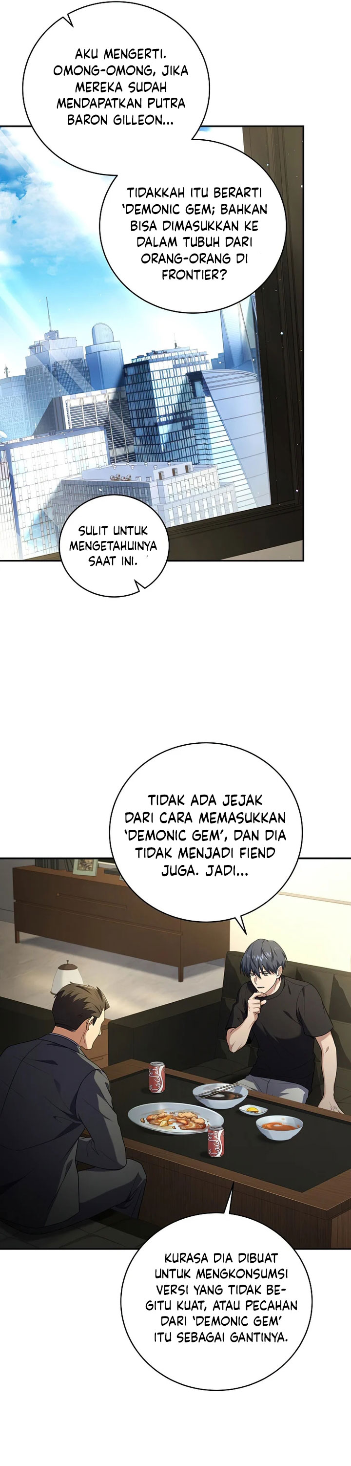Return of the Frozen Player Chapter 95 Gambar 8