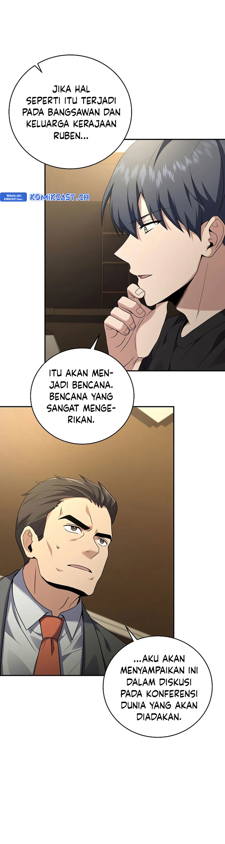 Return of the Frozen Player Chapter 95 Gambar 9