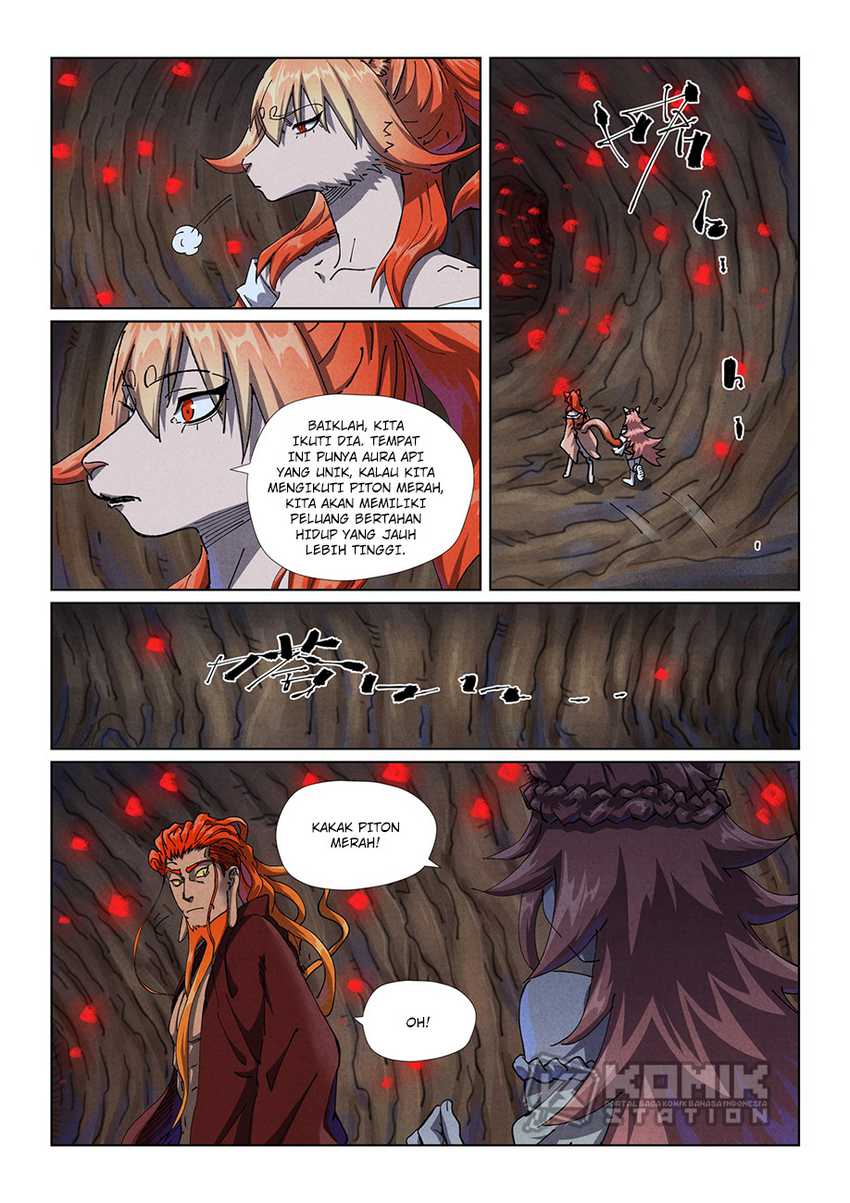 Baca Manhua Tales of Demons and Gods Chapter 492.5 Gambar 2