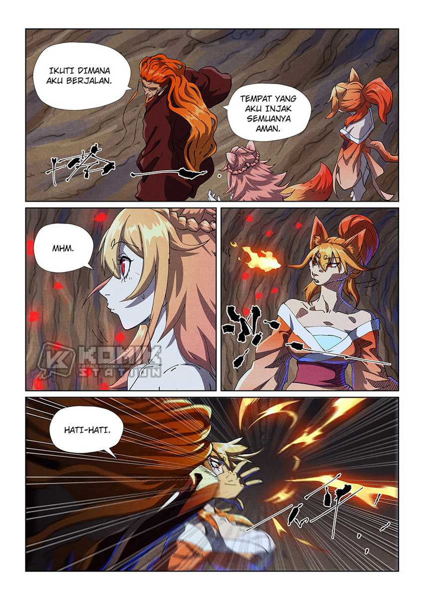Tales of Demons and Gods Chapter 492.5 Gambar 7