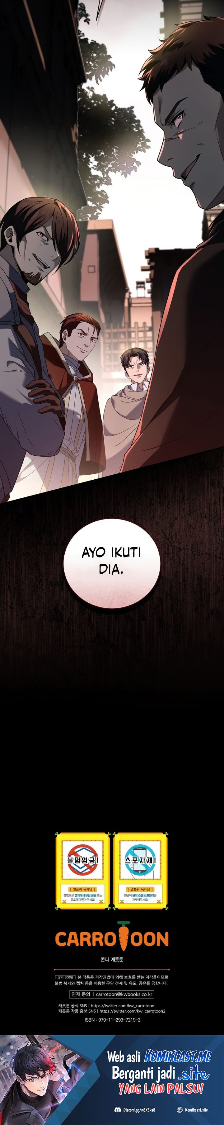 Return of the Frozen Player Chapter 78 Gambar 33