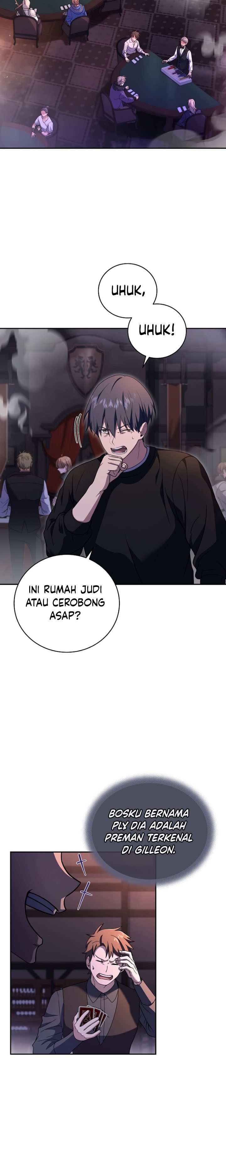 Return of the Frozen Player Chapter 77 Gambar 18