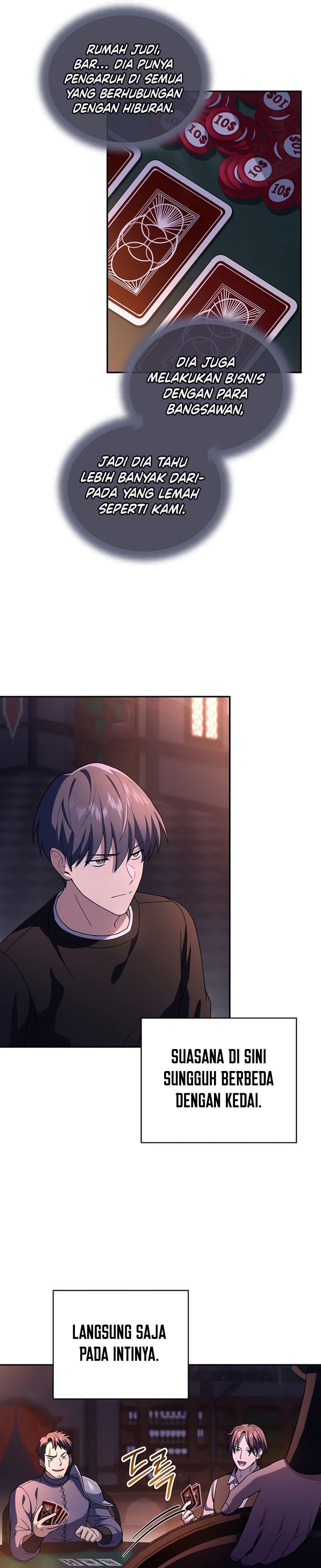Return of the Frozen Player Chapter 77 Gambar 19