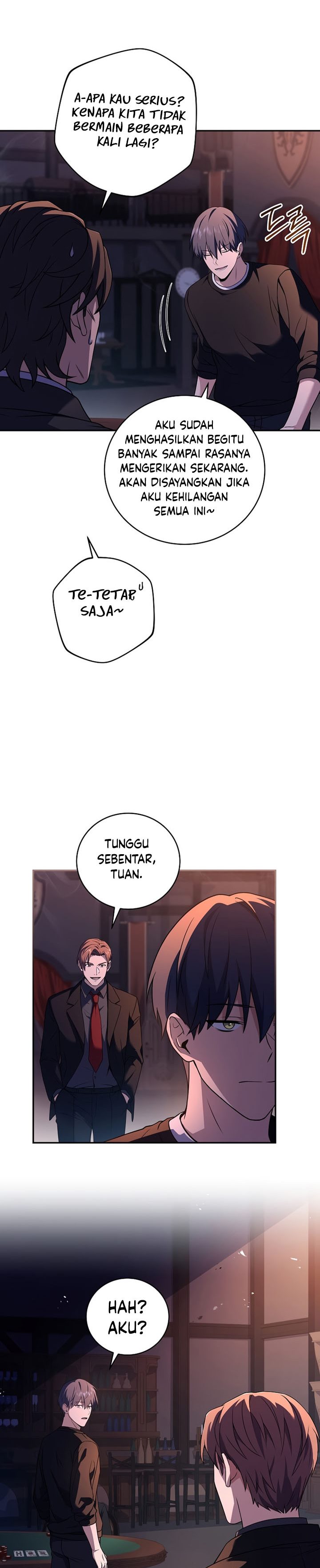 Return of the Frozen Player Chapter 77 Gambar 28