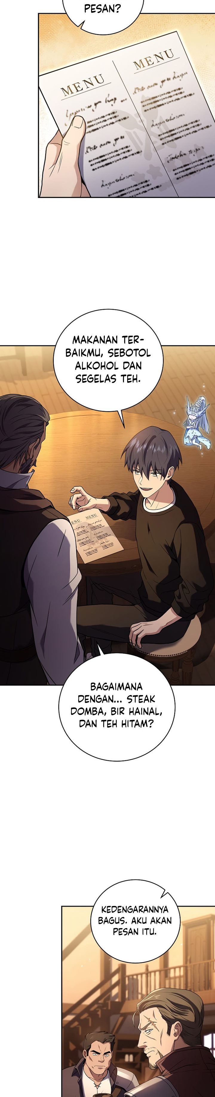 Return of the Frozen Player Chapter 77 Gambar 5