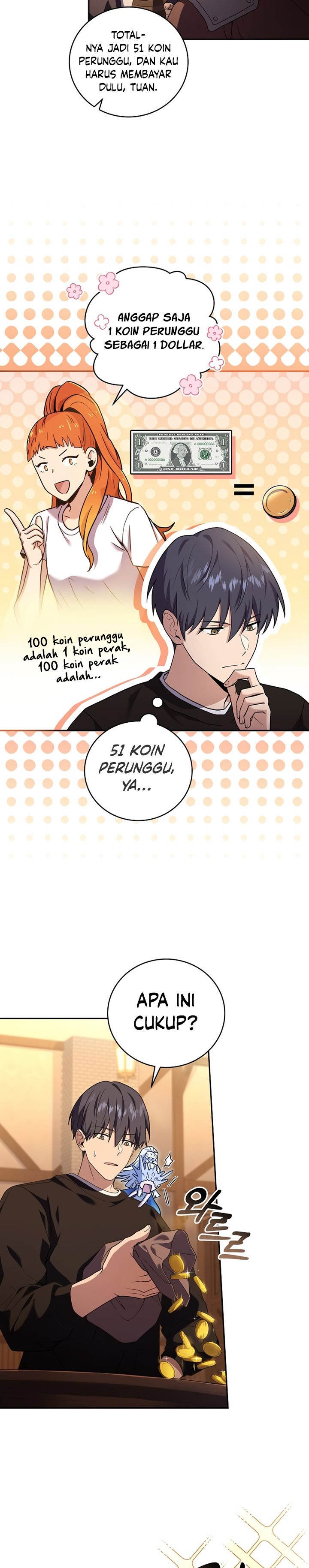 Return of the Frozen Player Chapter 77 Gambar 6