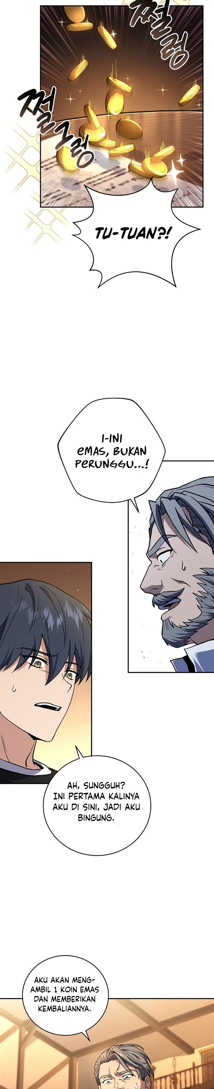 Return of the Frozen Player Chapter 77 Gambar 7
