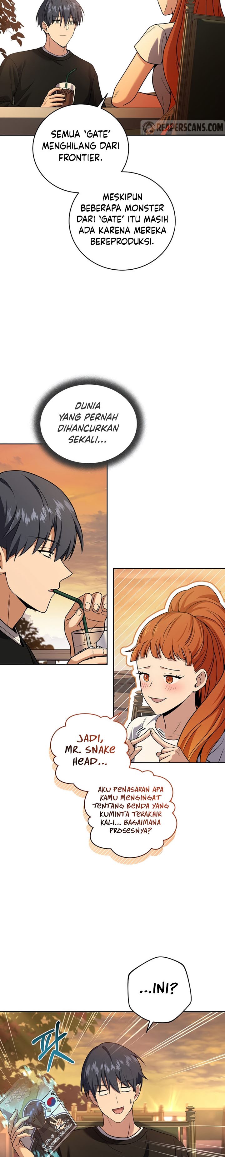 Return of the Frozen Player Chapter 76 Gambar 12