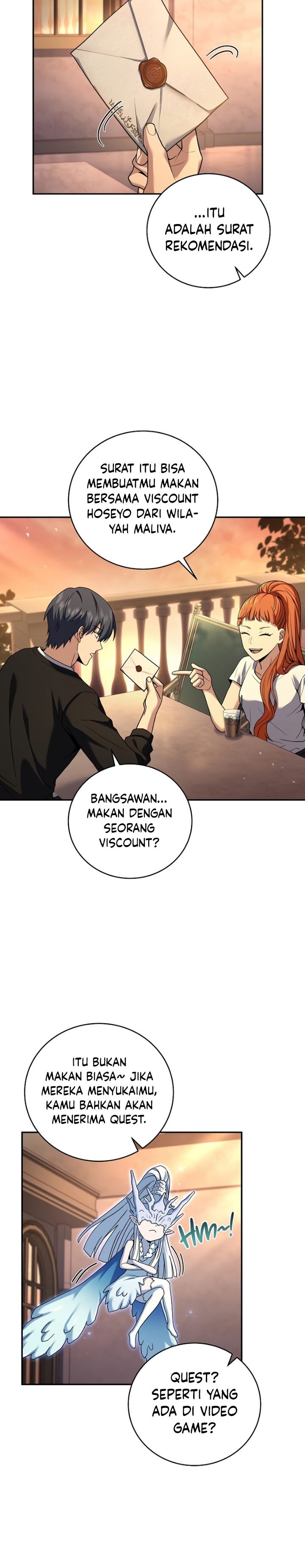 Return of the Frozen Player Chapter 76 Gambar 14