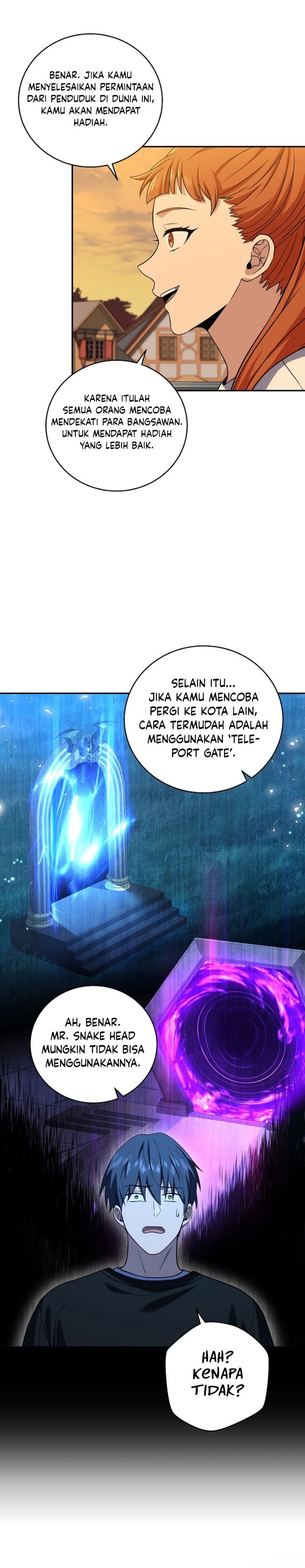 Return of the Frozen Player Chapter 76 Gambar 15