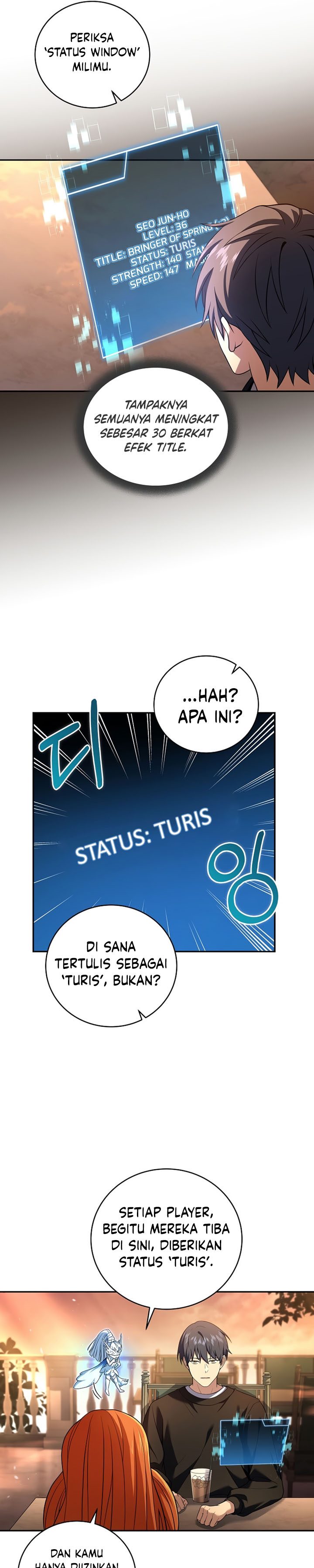 Return of the Frozen Player Chapter 76 Gambar 16