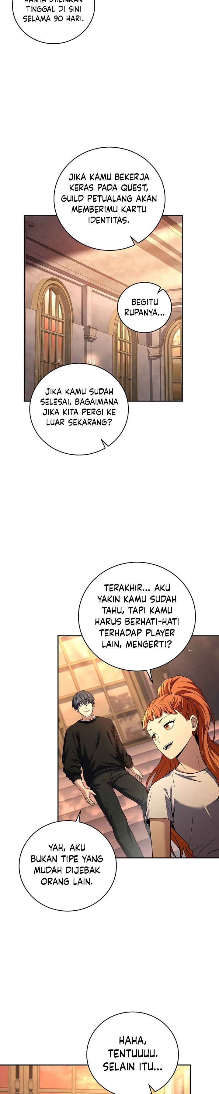 Return of the Frozen Player Chapter 76 Gambar 17