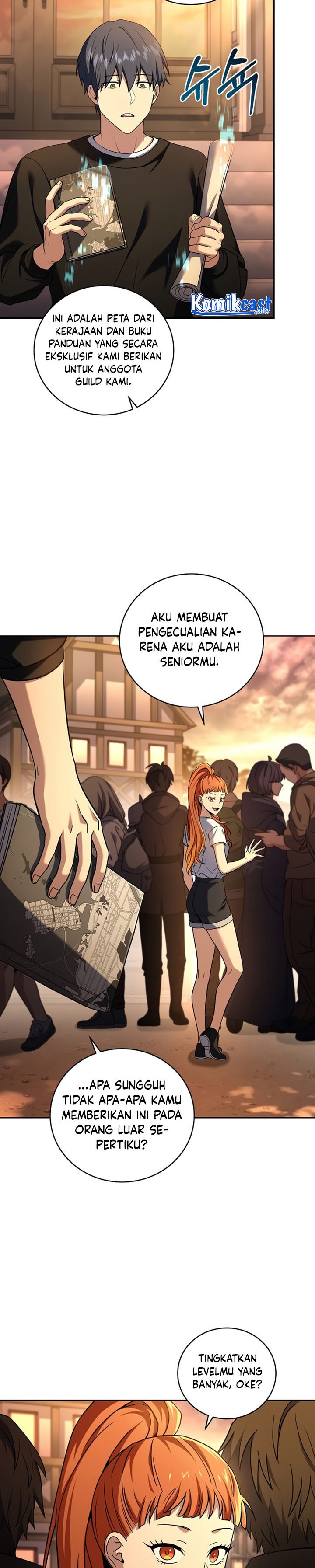 Return of the Frozen Player Chapter 76 Gambar 18