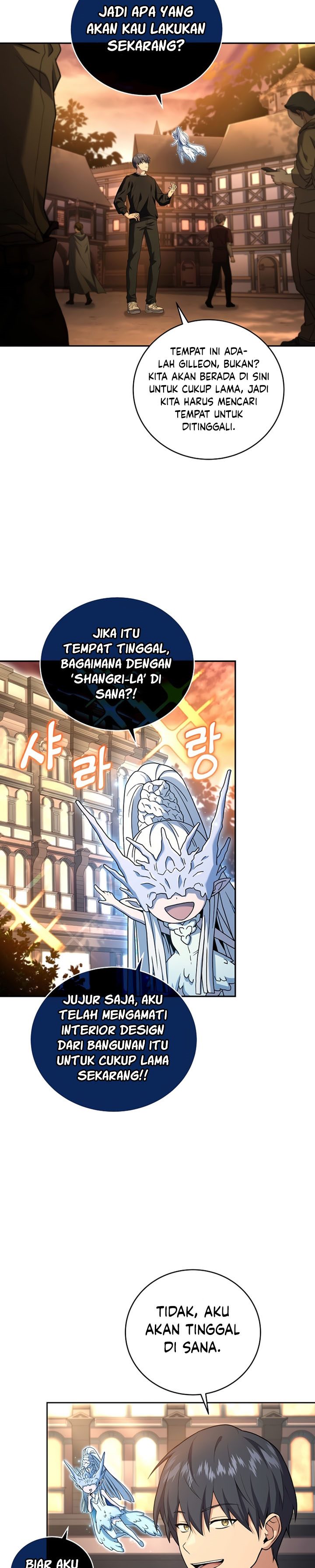 Return of the Frozen Player Chapter 76 Gambar 20